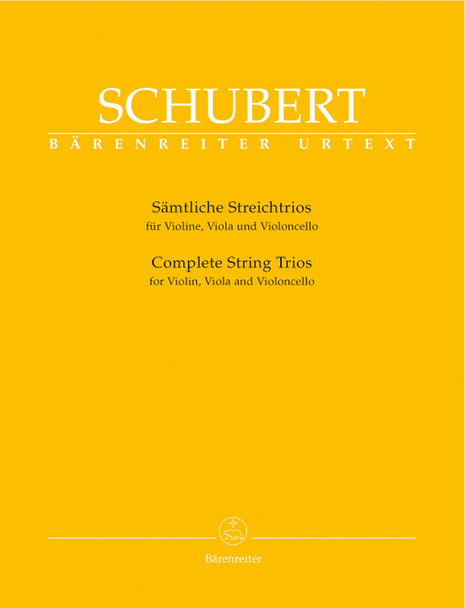 Schubert: Complete String Trios