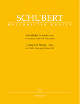 Schubert: Complete String Trios