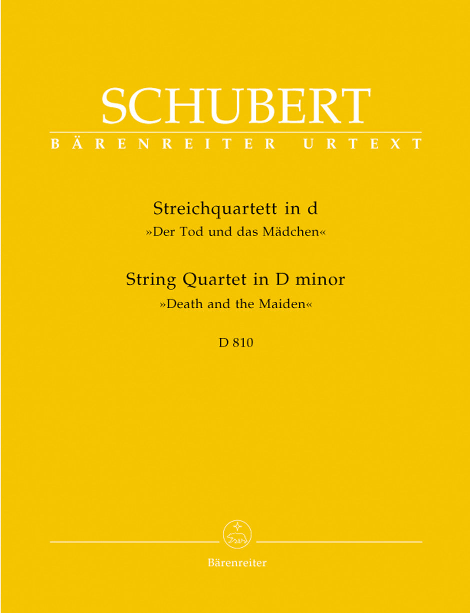 Schubert: String Quartet in D Minor, D 810 ("Death and the Maiden")