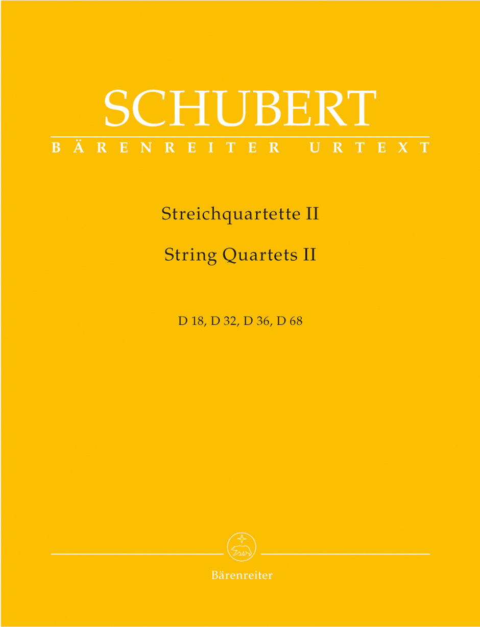 Schubert: String Quartets - Volume 2