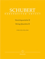 Schubert: String Quartets - Volume 2