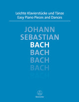 Bach: Easy Piano Pieces and Dances