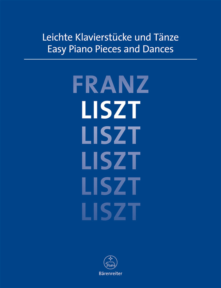 Liszt: Easy Piano Pieces and Dances