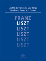 Liszt: Easy Piano Pieces and Dances