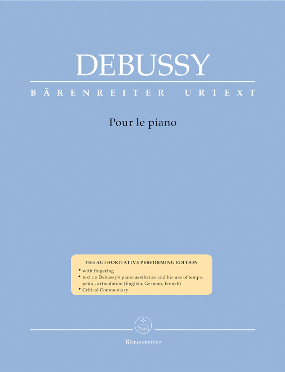 Debussy: Pour le piano