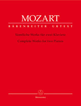 Mozart: Complete Works for Two Pianos