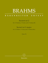 Brahms: String Sextet in G Major, Op. 36