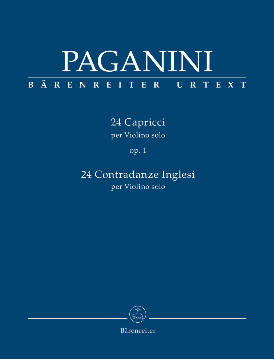 Paganini: 24 Caprices, Op. 1