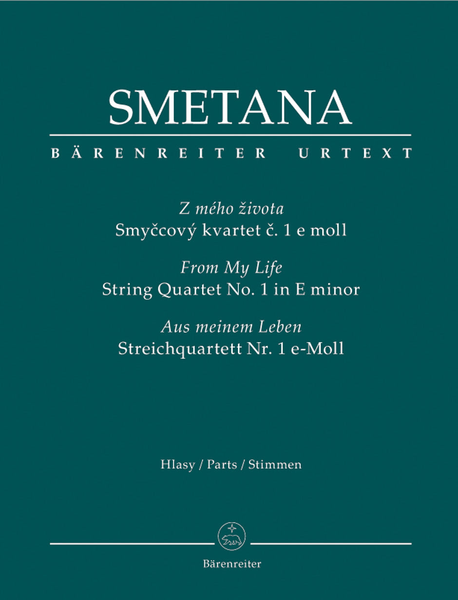 Smetana: String Quartet No. 1 in E Minor ("From My Life")