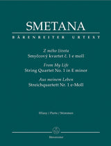 Smetana: String Quartet No. 1 in E Minor ("From My Life")