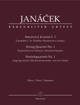 Janáček: String Quartet No. 1 ("Kreutzer Sonata")