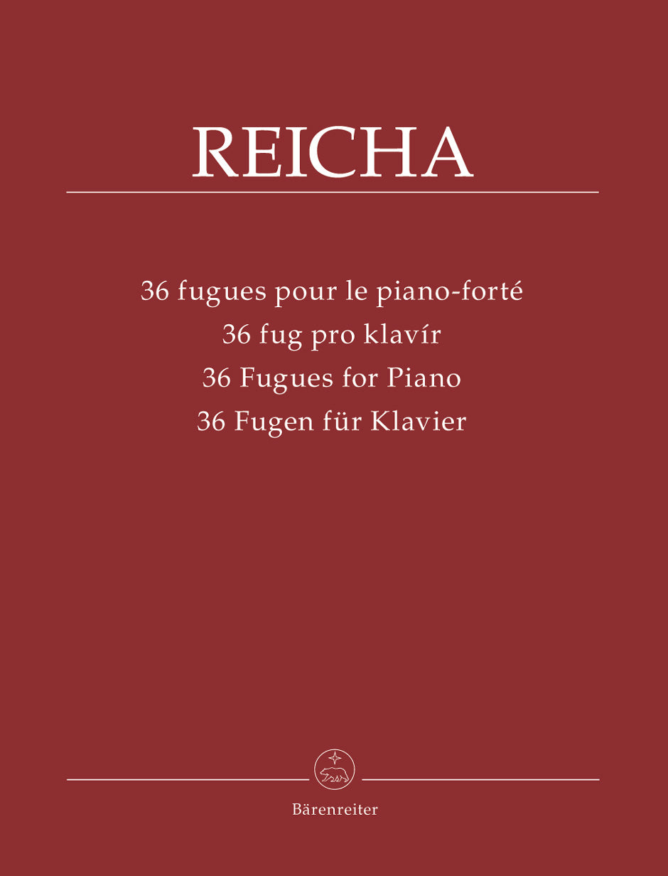 Reicha: 36 Fugues for Piano