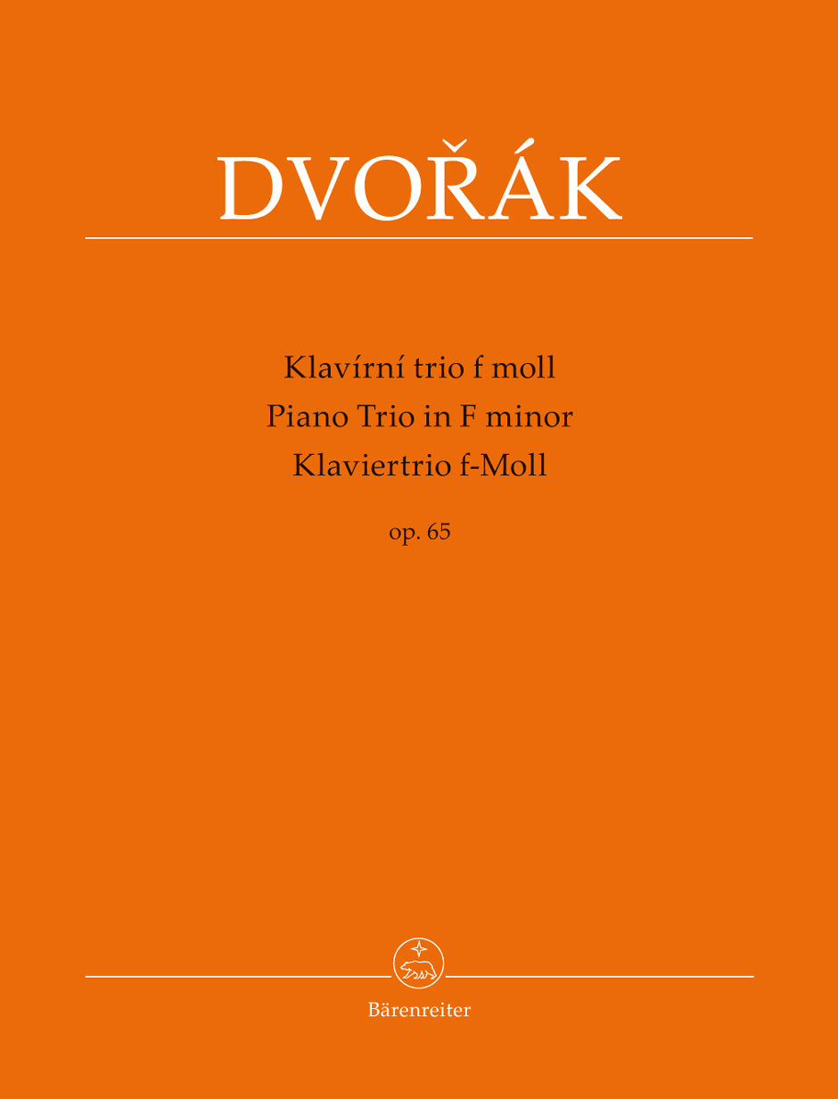 Dvořák: Piano Trio in F Minor