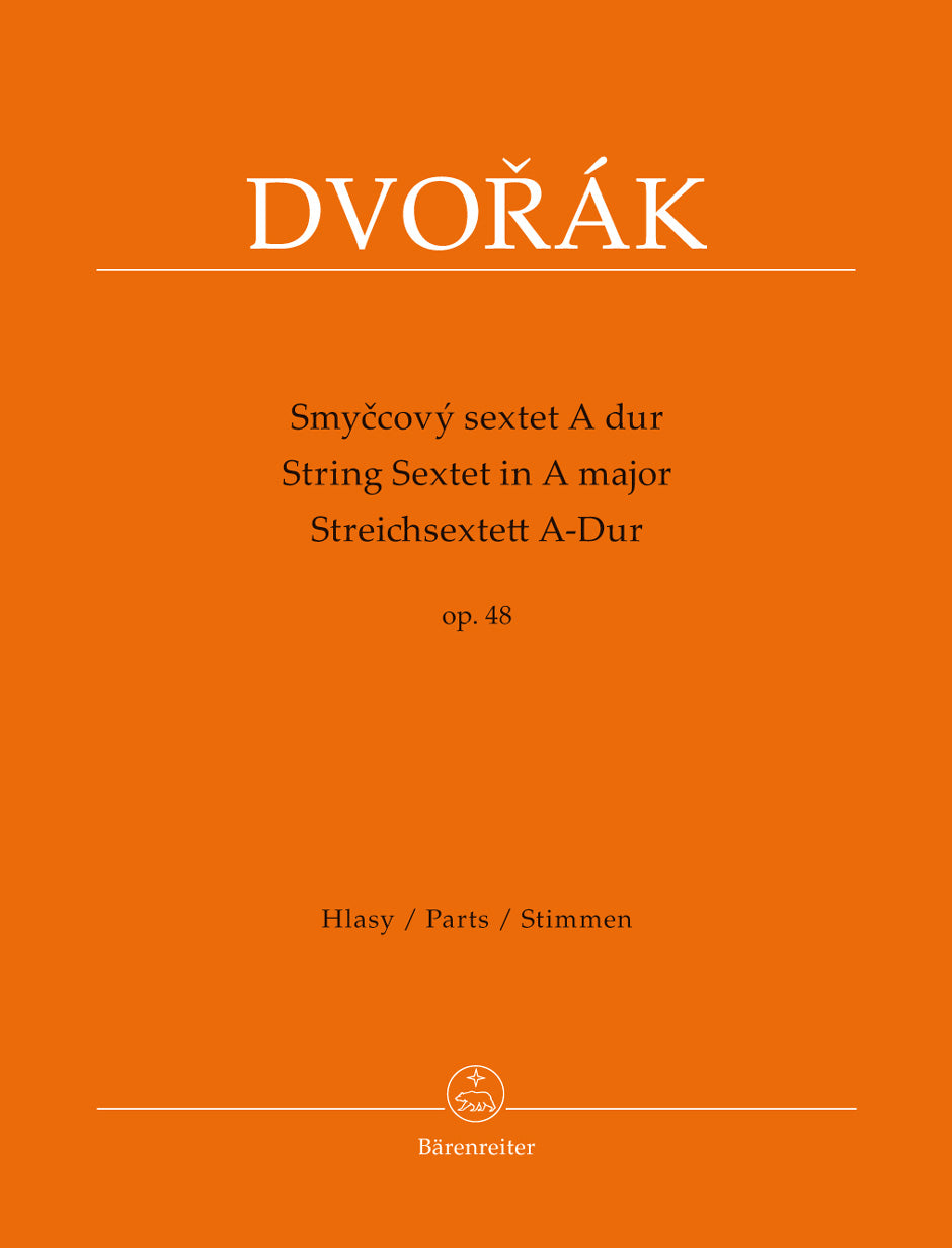 Dvořák: String Sextet in A Major, Op. 48