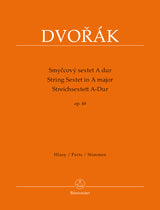 Dvořák: String Sextet in A Major, Op. 48