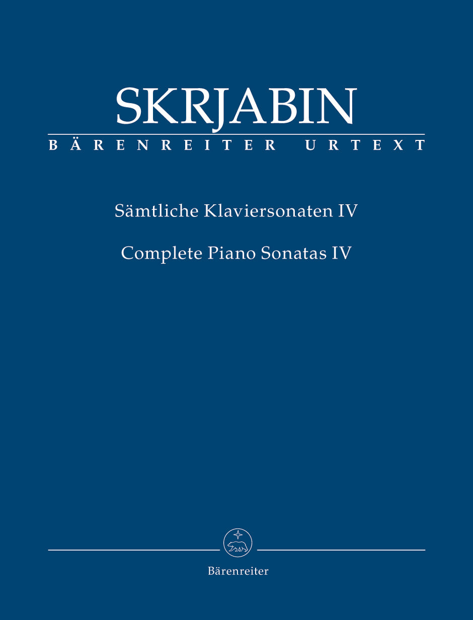 Scriabin: Piano Sonatas - Volume 4