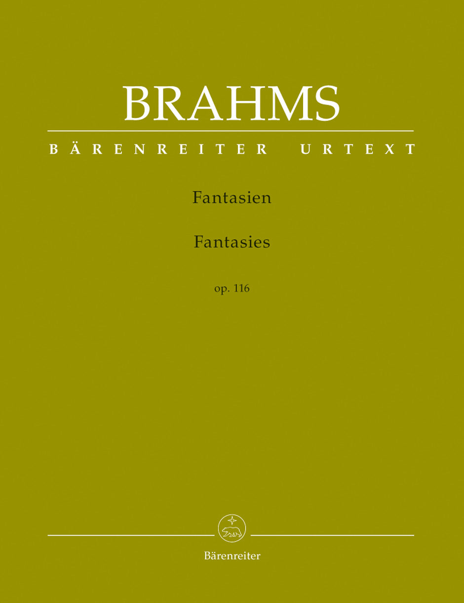 Brahms: Fantasies, Op. 116