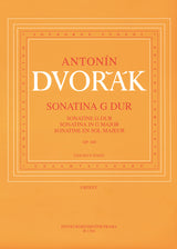 Dvořák: Sonatina in G Major, Op. 100