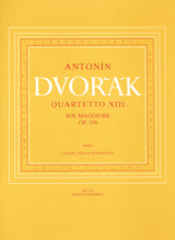 Dvořák: String Quartet No. 13 in G Major, Op. 106