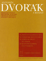 Dvořák: String Quartet No. 11 in C Major, Op. 61