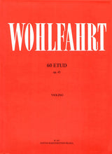 Wohlfahrt: 60 Studies, Op. 45