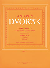 Dvořák: Four Miniatures, Op. 75a and Gavotte, B 164