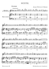 Hotteterre: Suite in E Minor, Op. 5, No. 2