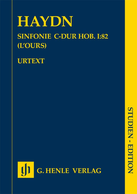 Haydn: Symphony in C Major, Hob. I:82 "L'Ours"