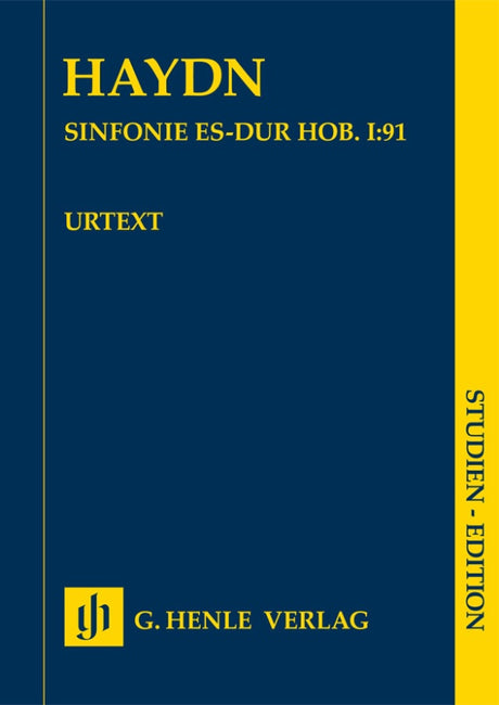 Haydn: Symphony in E-flat Major, Hob. I:91