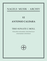 Caldara: Trio Sonata in C Minor, Op. 1, No. 6