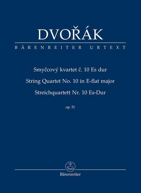 Dvořák: String Quartet No. 10 in E-flat Major, Op. 51