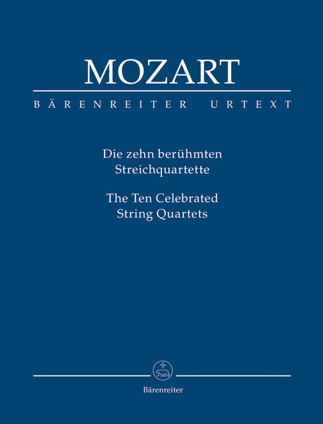 Mozart: The Ten Celebrated String Quartets