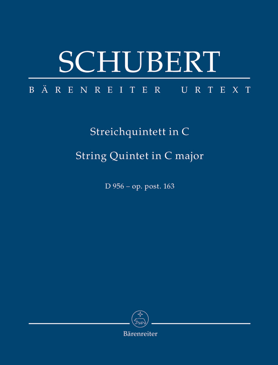 Schubert: String Quintet in C Major, Op. posth. 163, D 956