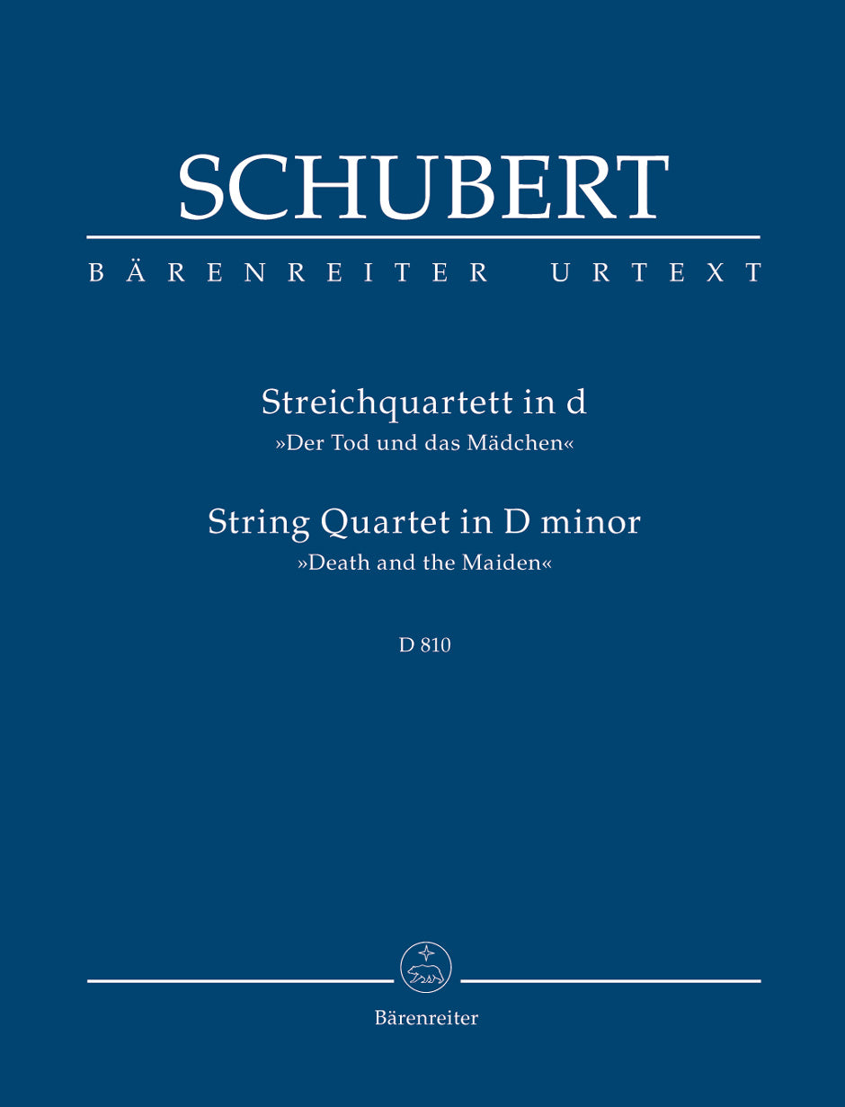 Schubert: String Quartet in D Minor, D 810 ("Death and the Maiden")