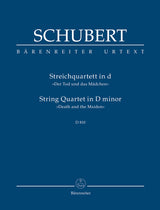 Schubert: String Quartet in D Minor, D 810 ("Death and the Maiden")