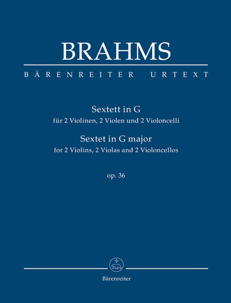 Brahms: String Sextet in G Major, Op. 36