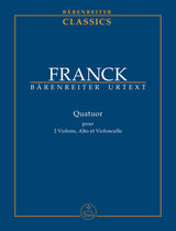 Franck: String Quartet