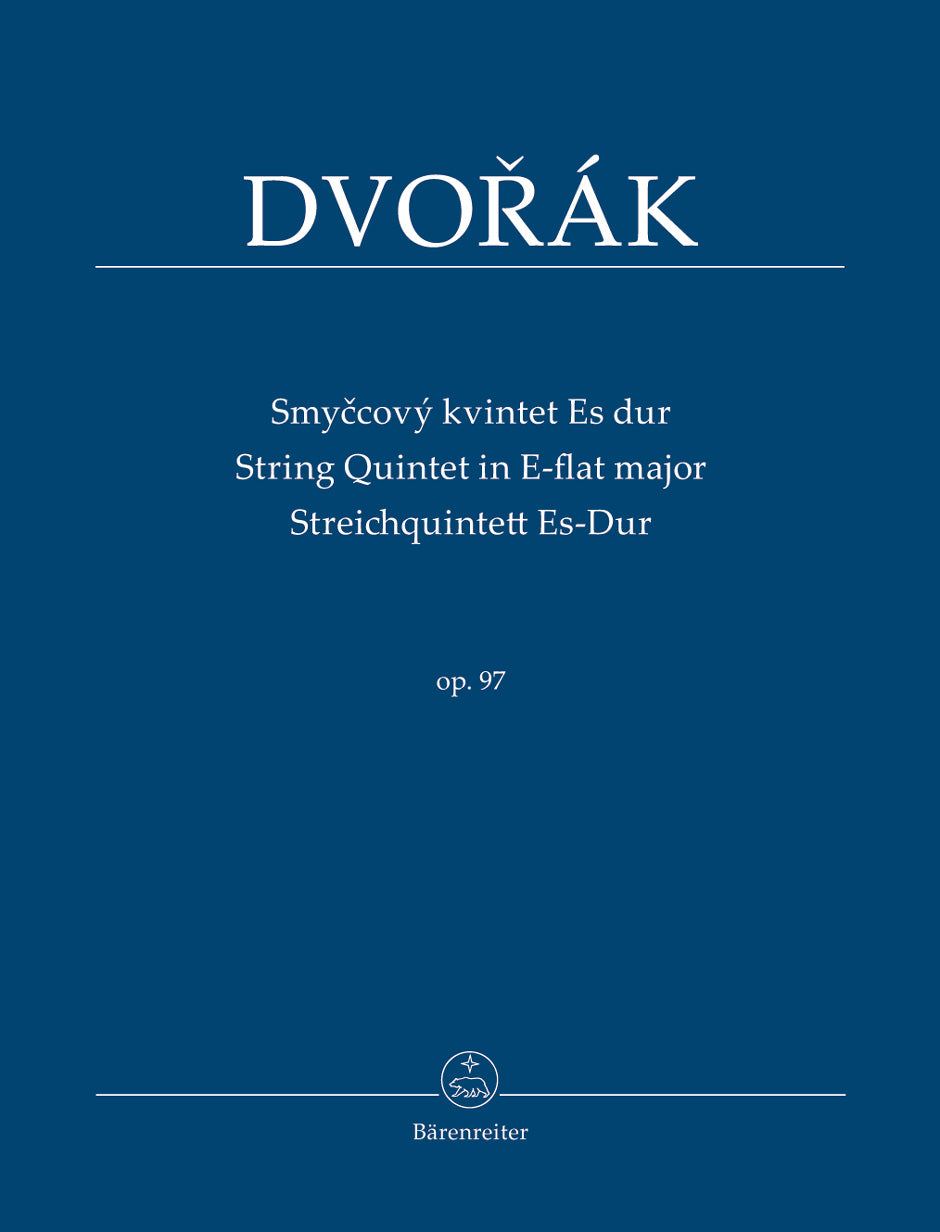 Dvořák: String Quintet in E-flat Major, Op. 97