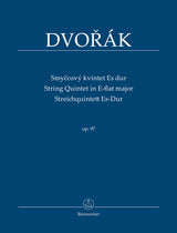 Dvořák: String Quintet in E-flat Major, Op. 97