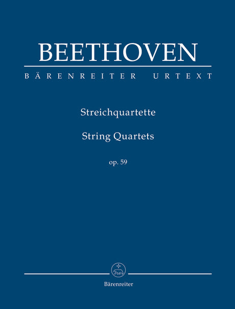 Beethoven: String Quartets, Op. 59