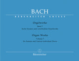 Bach: Organ Works - Volume 7