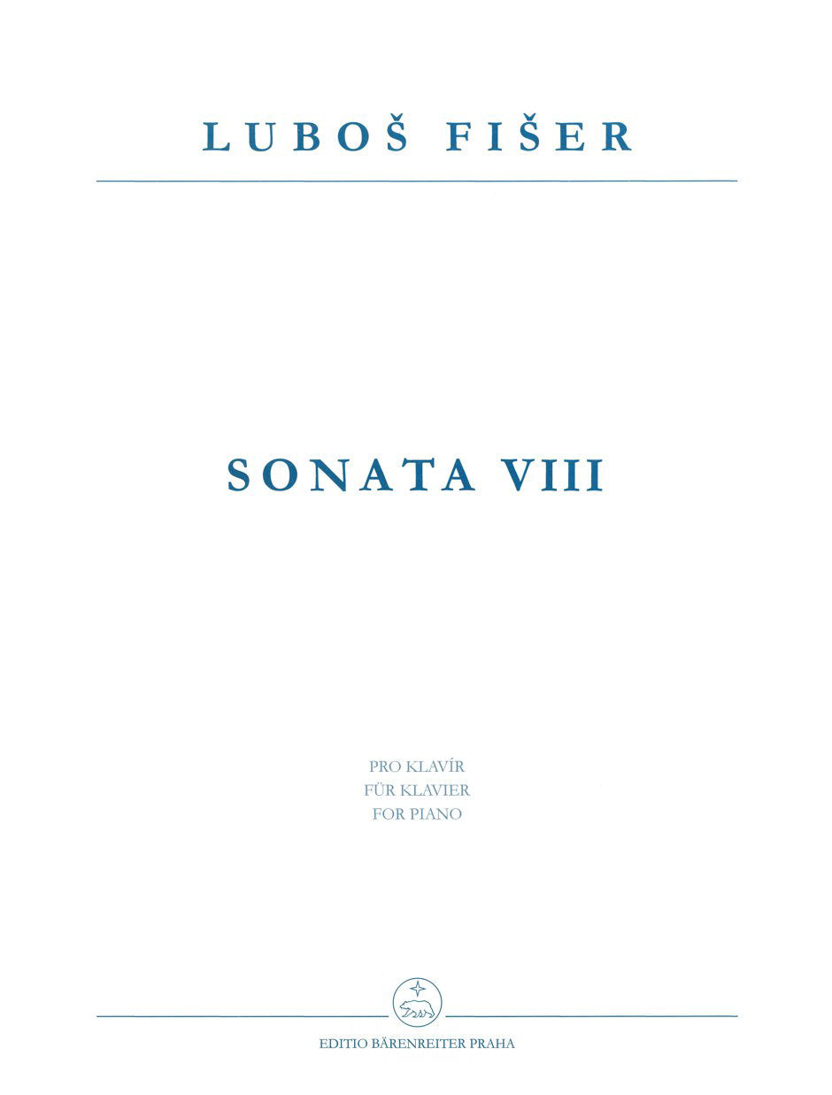 Fišer: Piano Sonata No. 8