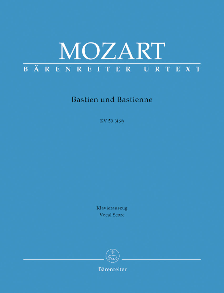 Mozart: Bastien and Bastienne, K. 50 (46b)