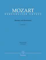 Mozart: Bastien and Bastienne, K. 50 (46b)