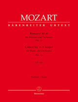 Mozart: Piano Concerto No. 12 in A Major, K. 414