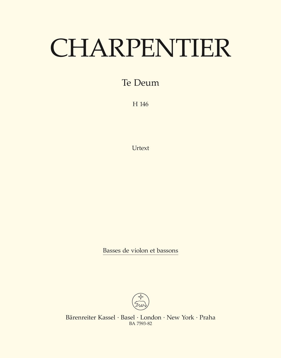 Charpentier: Te Deum, H 146