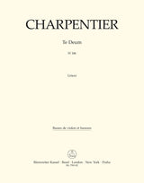 Charpentier: Te Deum, H 146