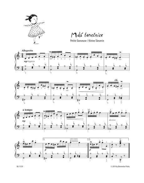 Metelka: Modern Piano Studies