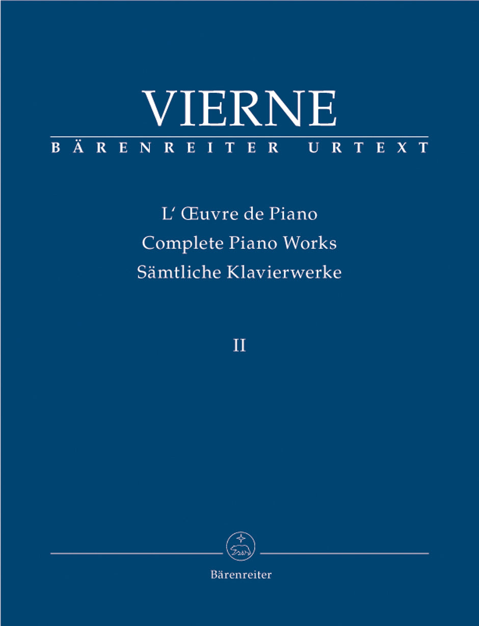 Vierne: The First World War