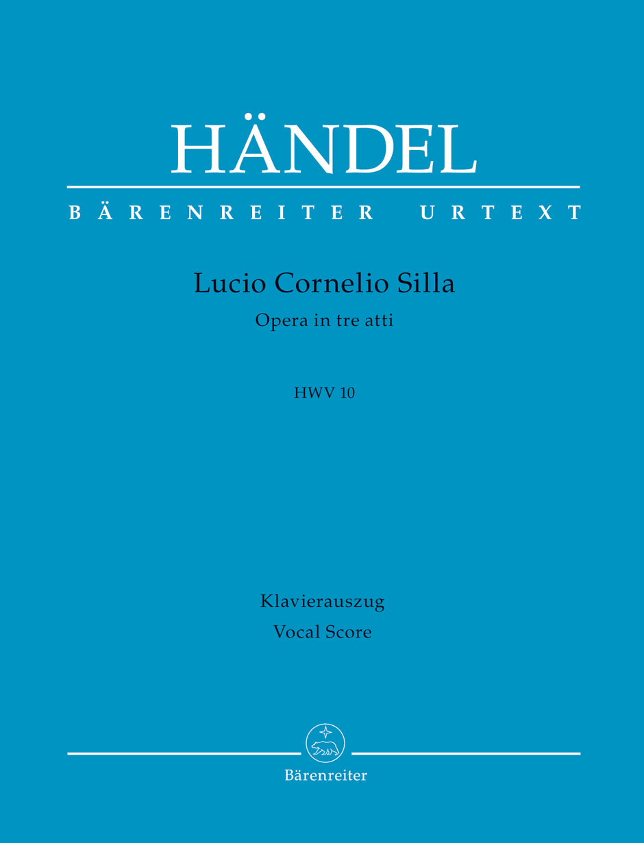 Handel: Lucio Cornelio Silla, HWV 10